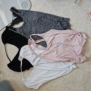 Forever 21 Workout Athletic Tops size xs/s low back